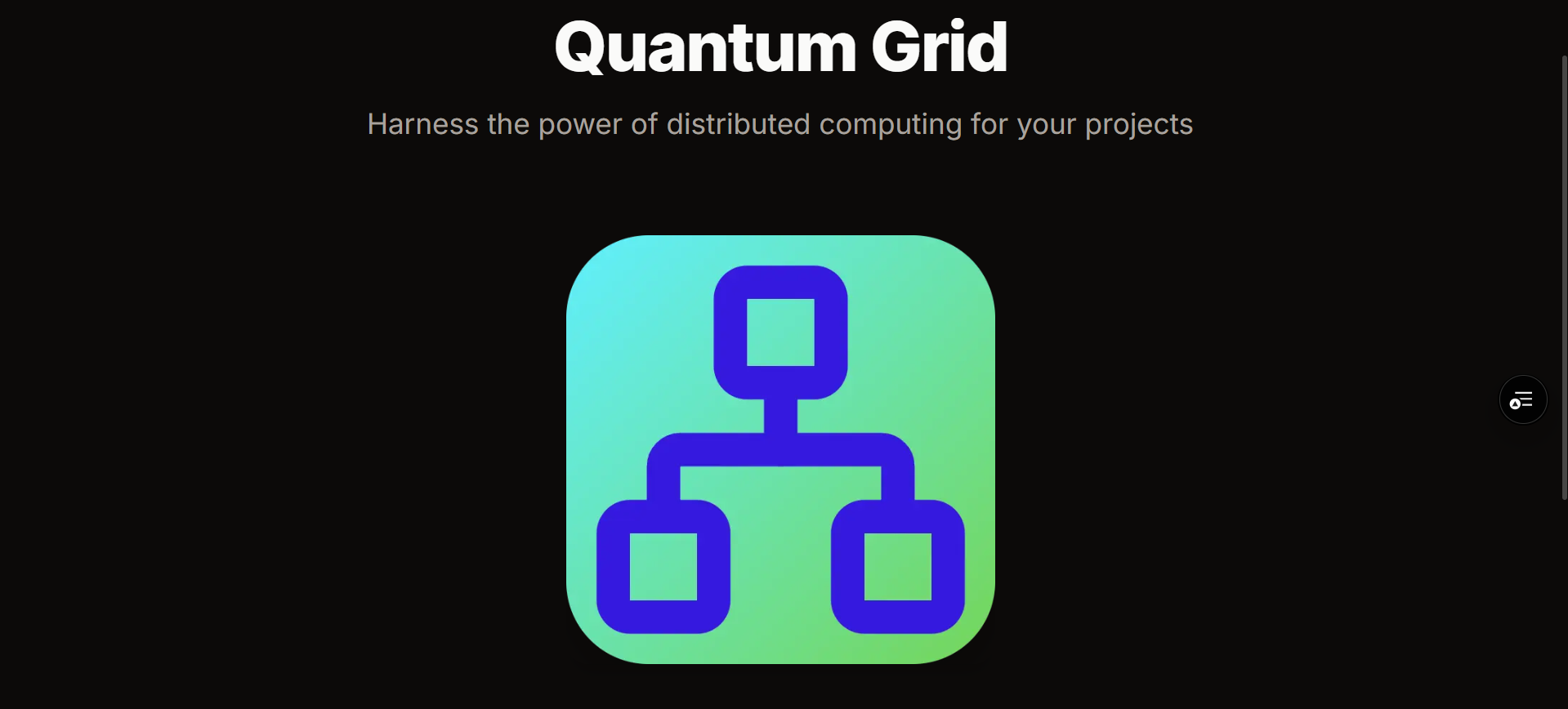 Quantum Grid